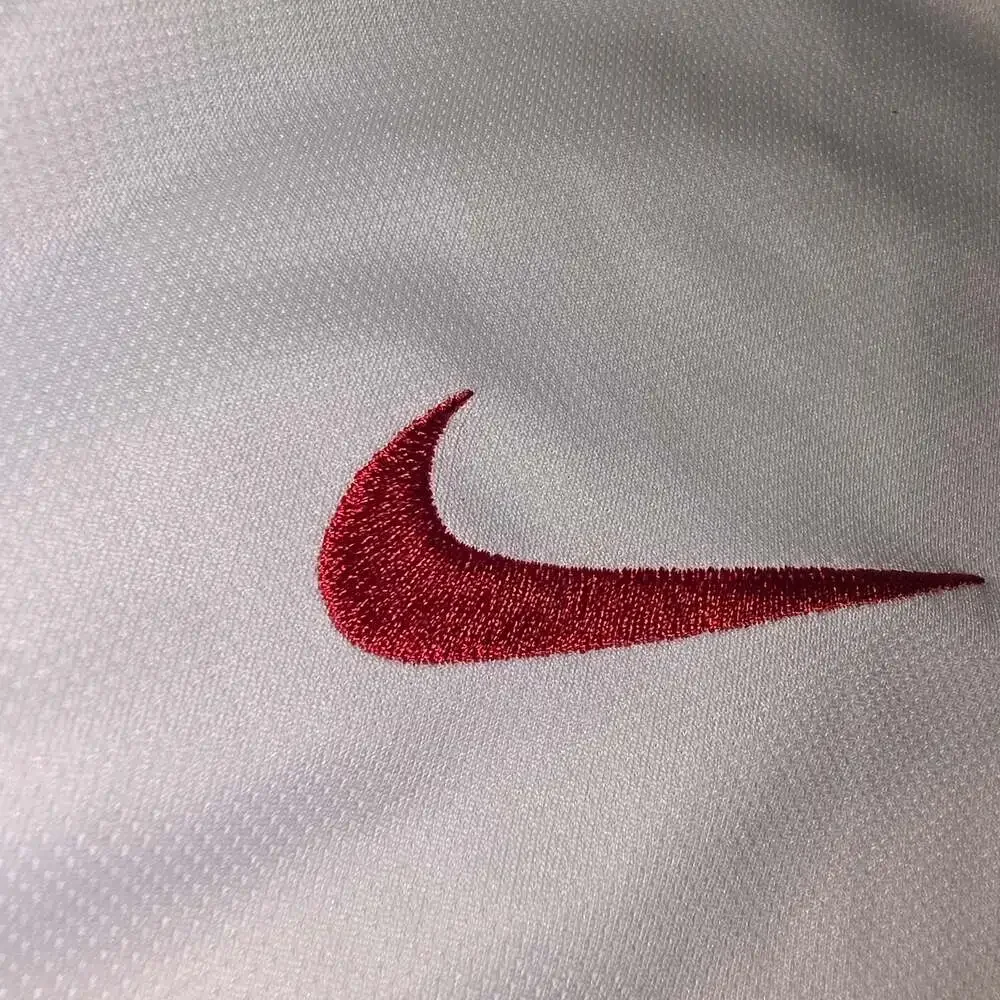 Nike 2016-2018 Poland National Team Home Soccer Jersey White Medium
